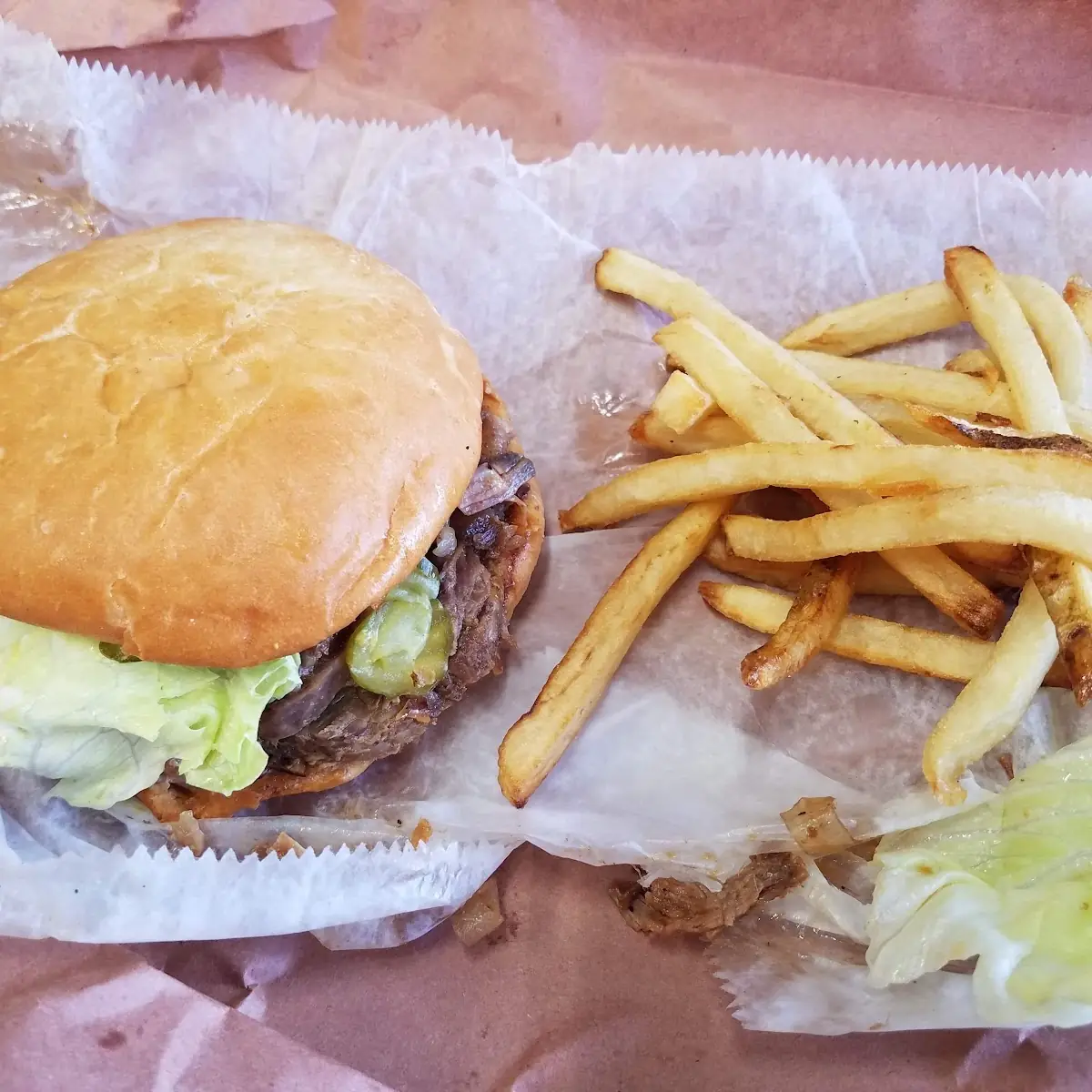 Steak Sandwich