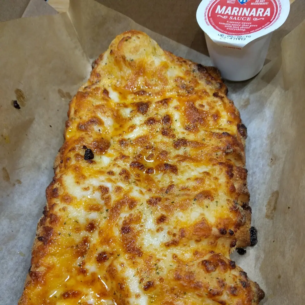 Stuffed Cheesy Garlic Bread