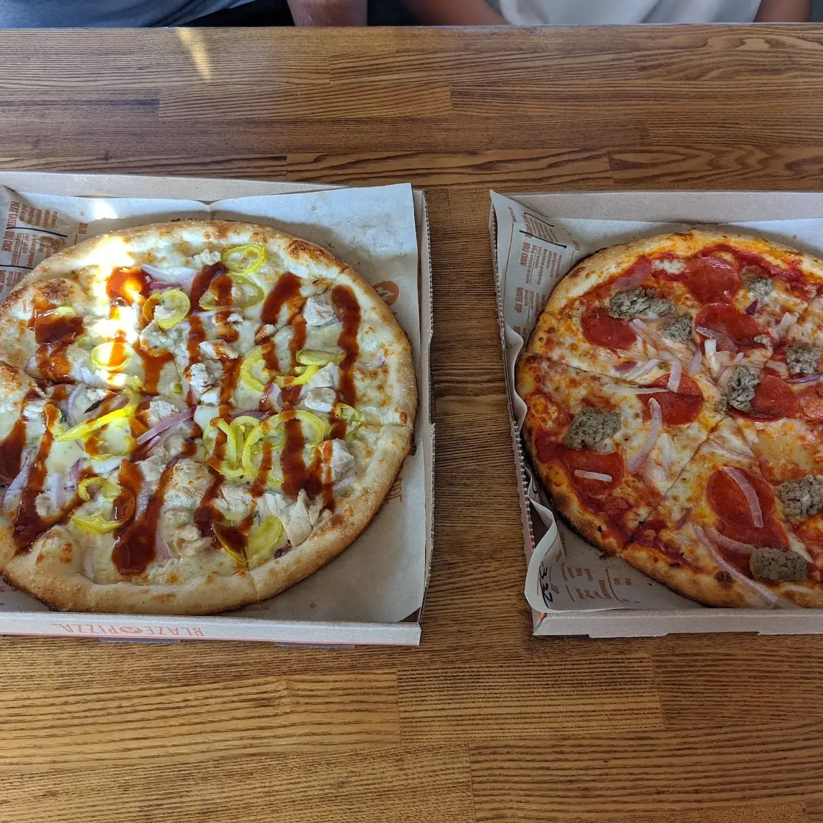 BBQ Chicken Pizza