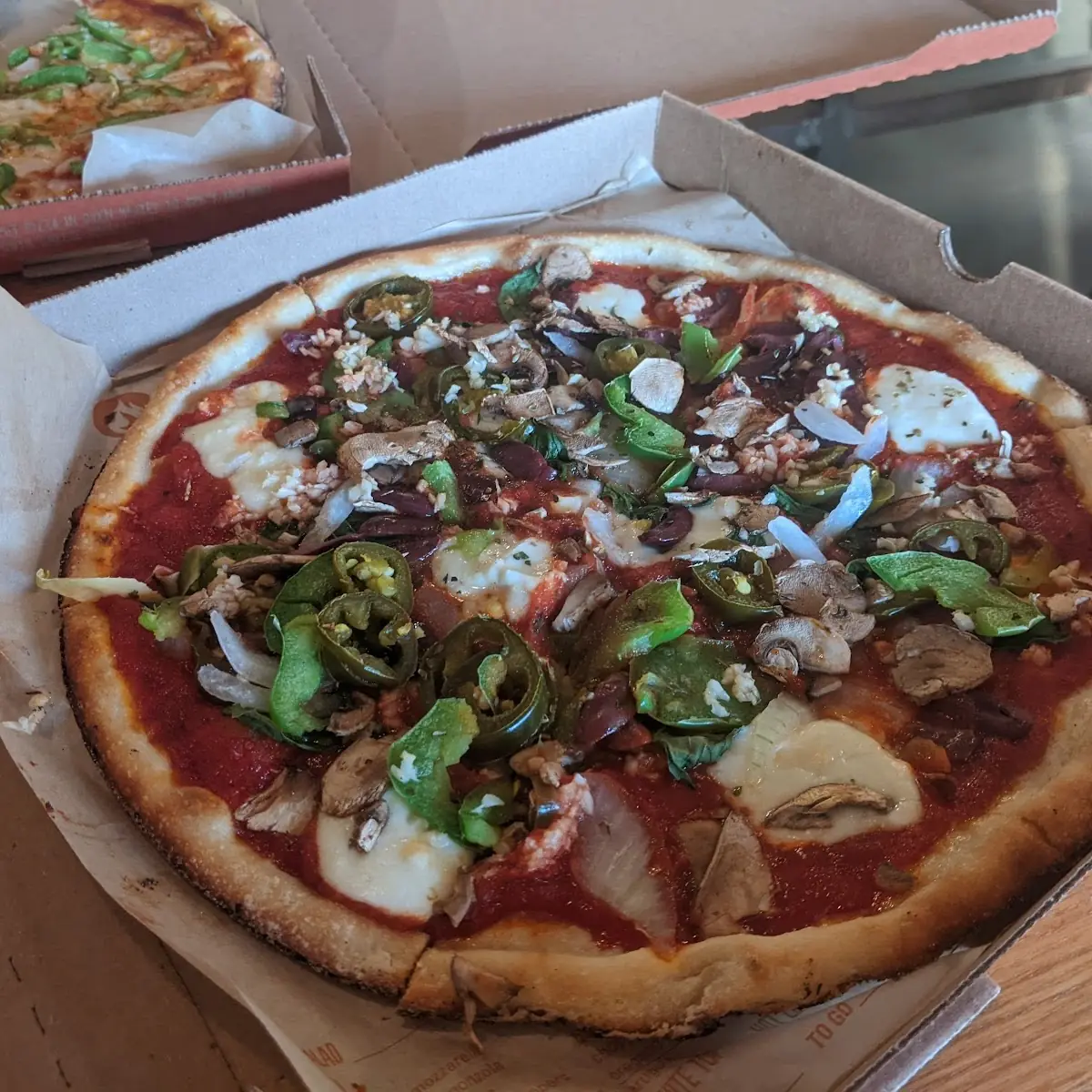 Veggie Pizza