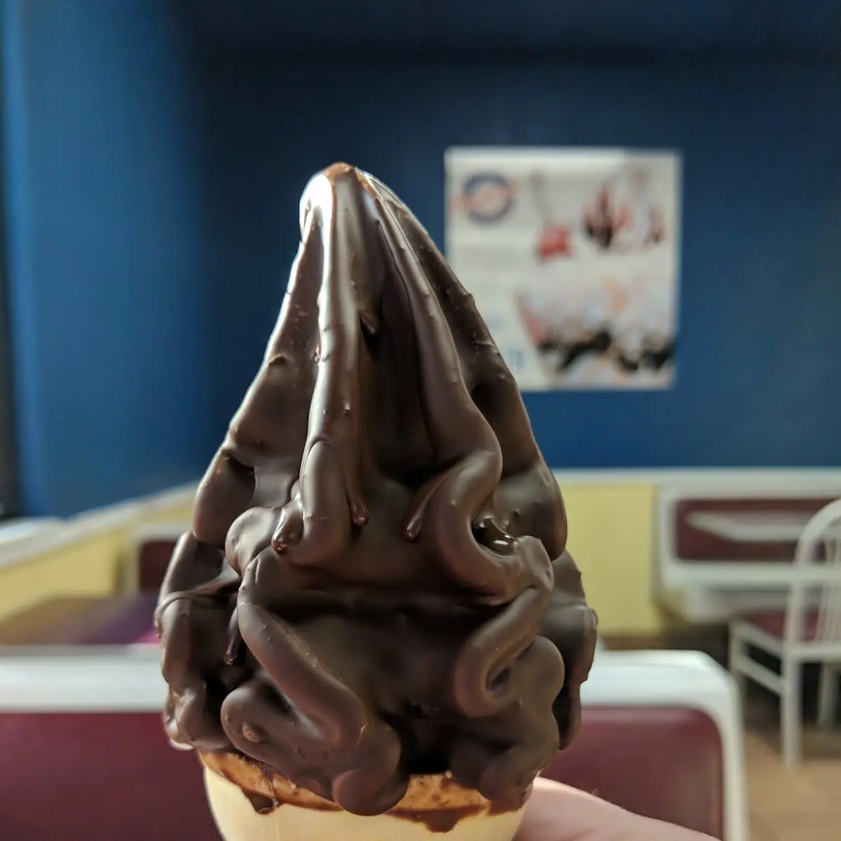 Chocolate Dipped Cone