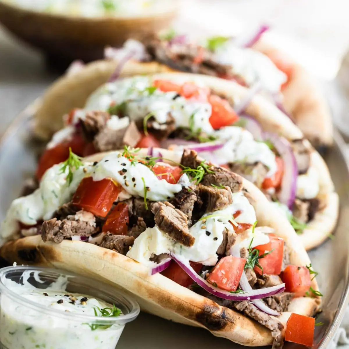 Gyro Salad Combo