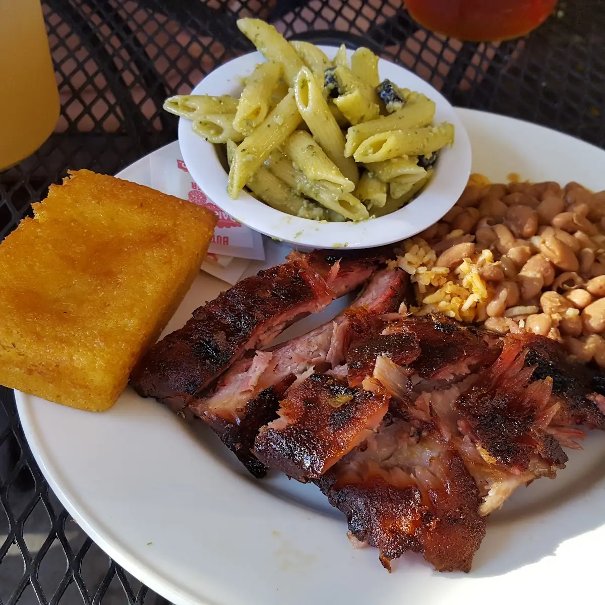 Baby Back Ribs Beans