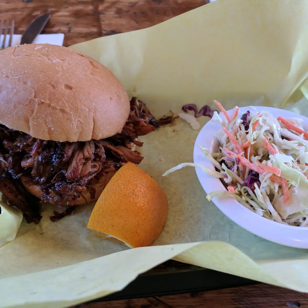 Brisket Sandwich