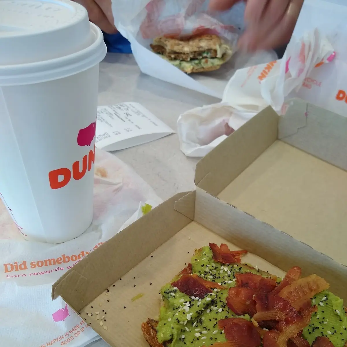 Avocado Toast and Coffee