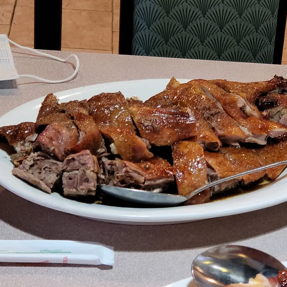 B B Q Roast Duck
