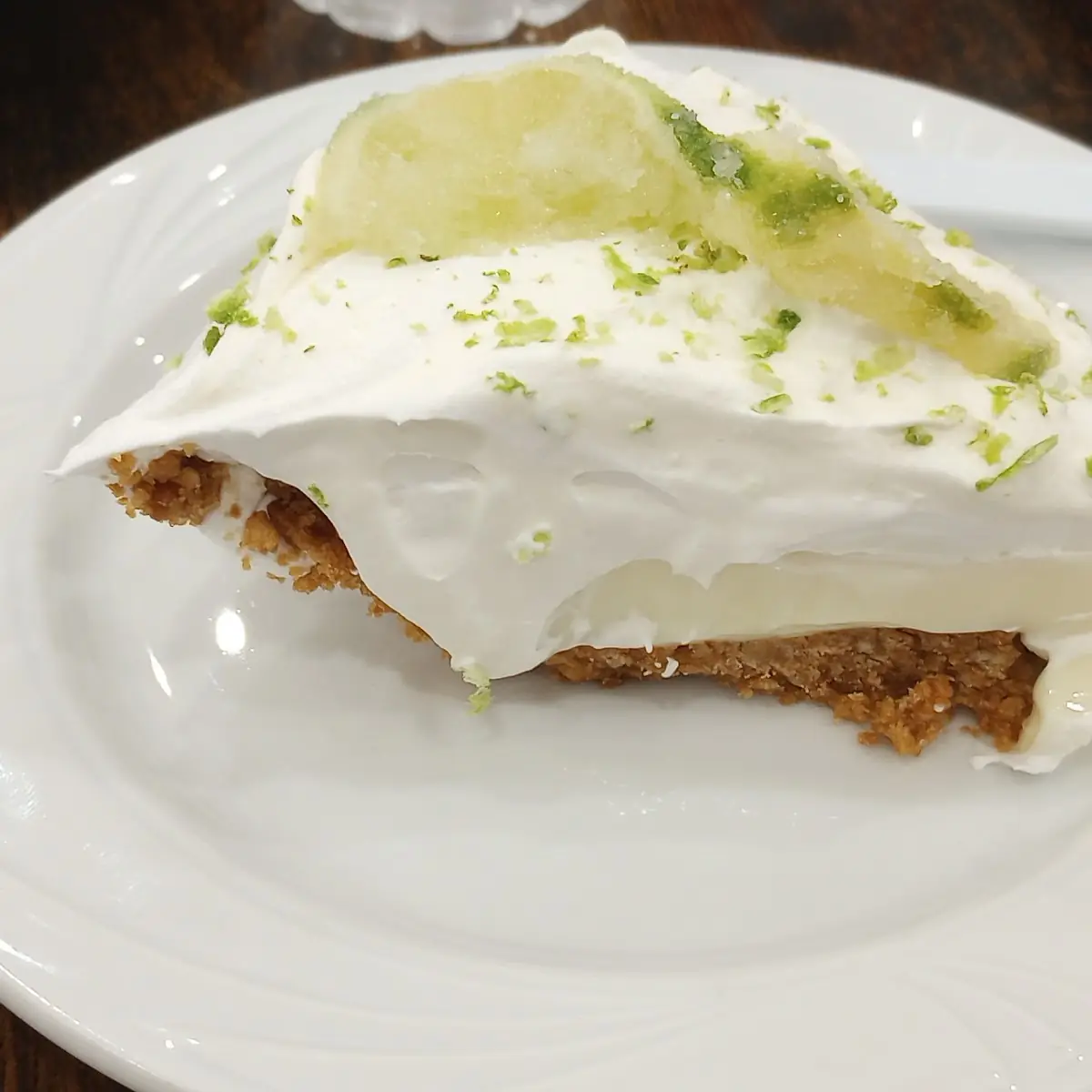 Key Lime Pie in a Cup