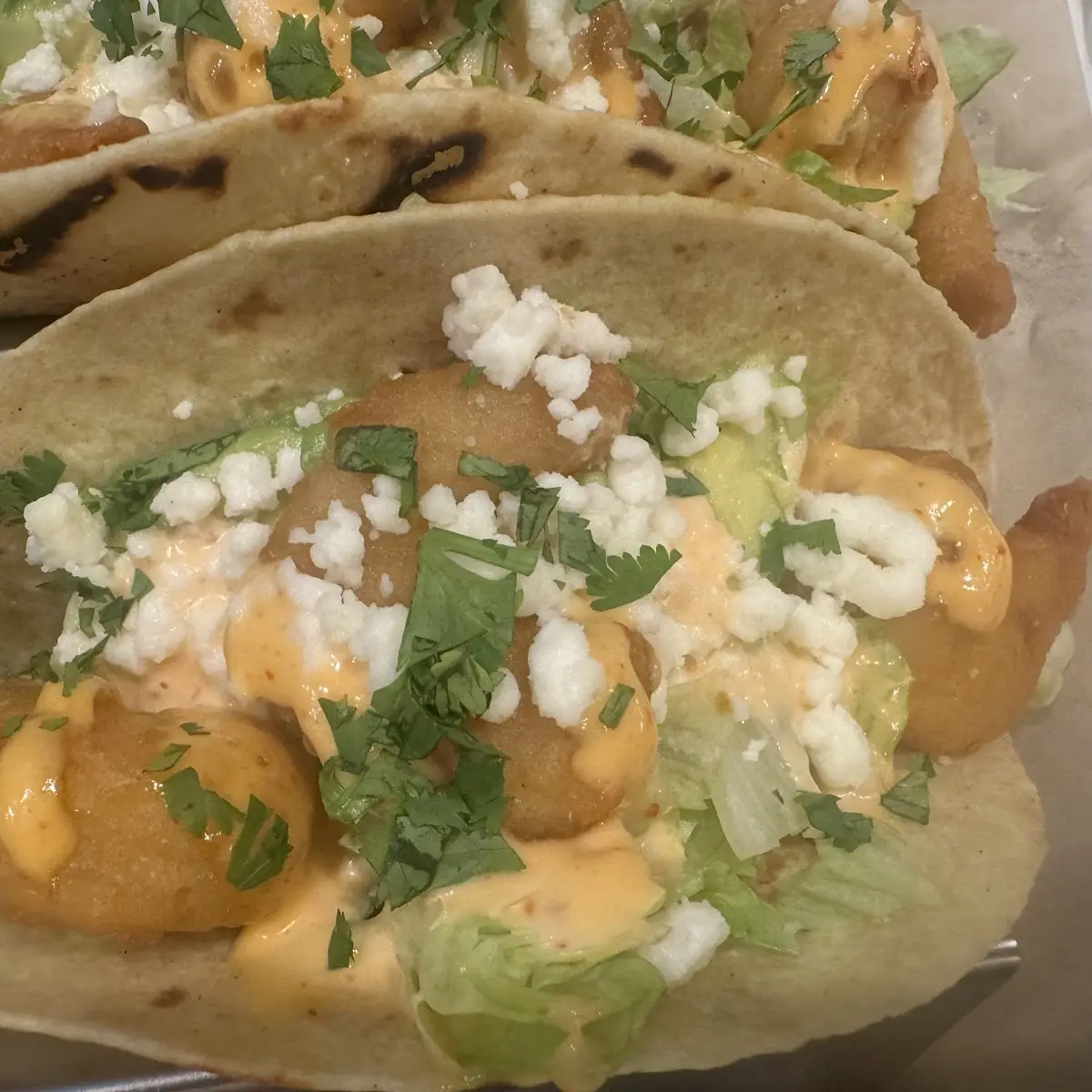 Shrimp Tacos