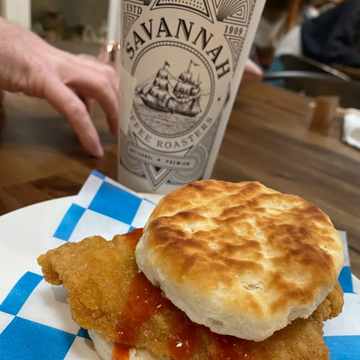 Chicken Biscuit