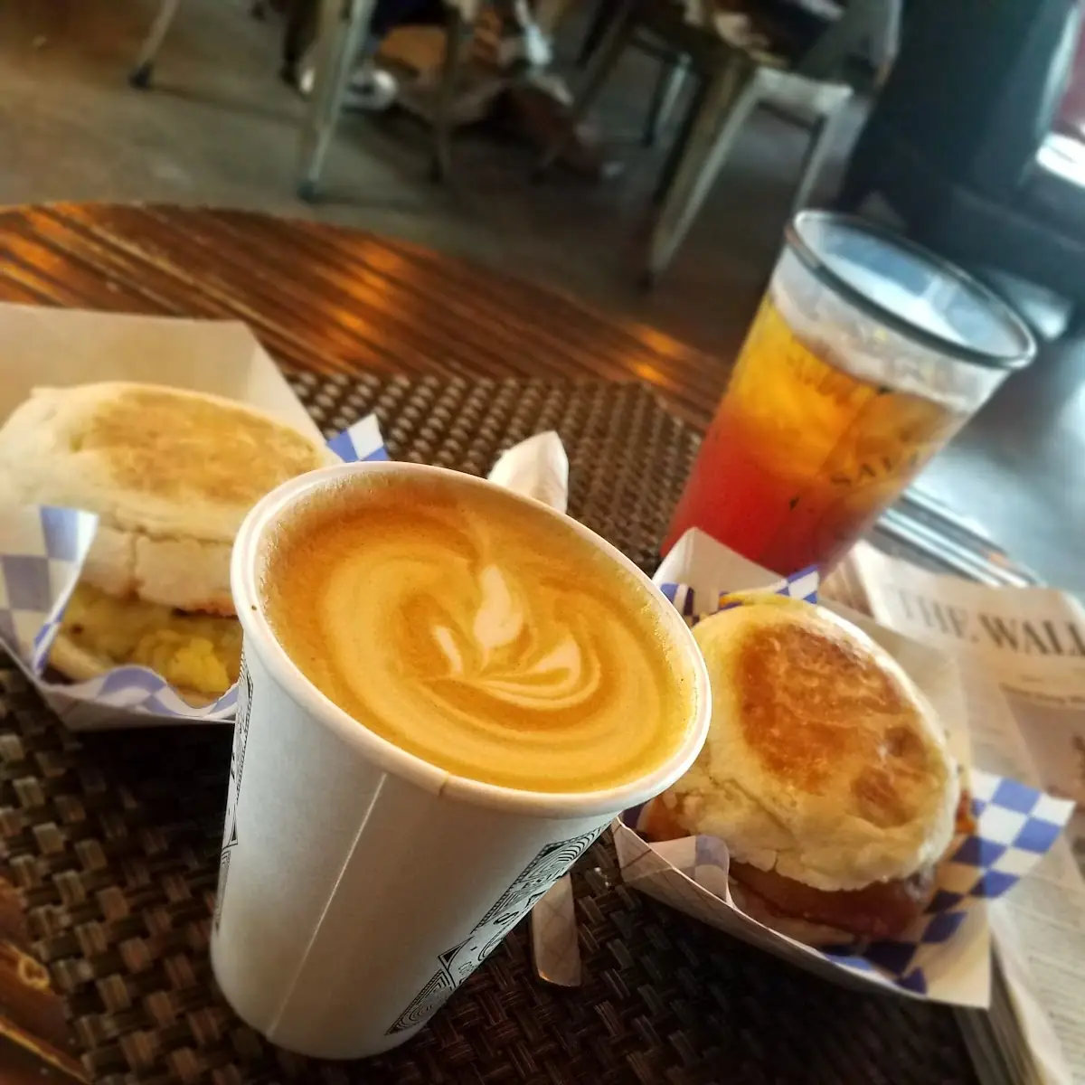 Dirty Chai