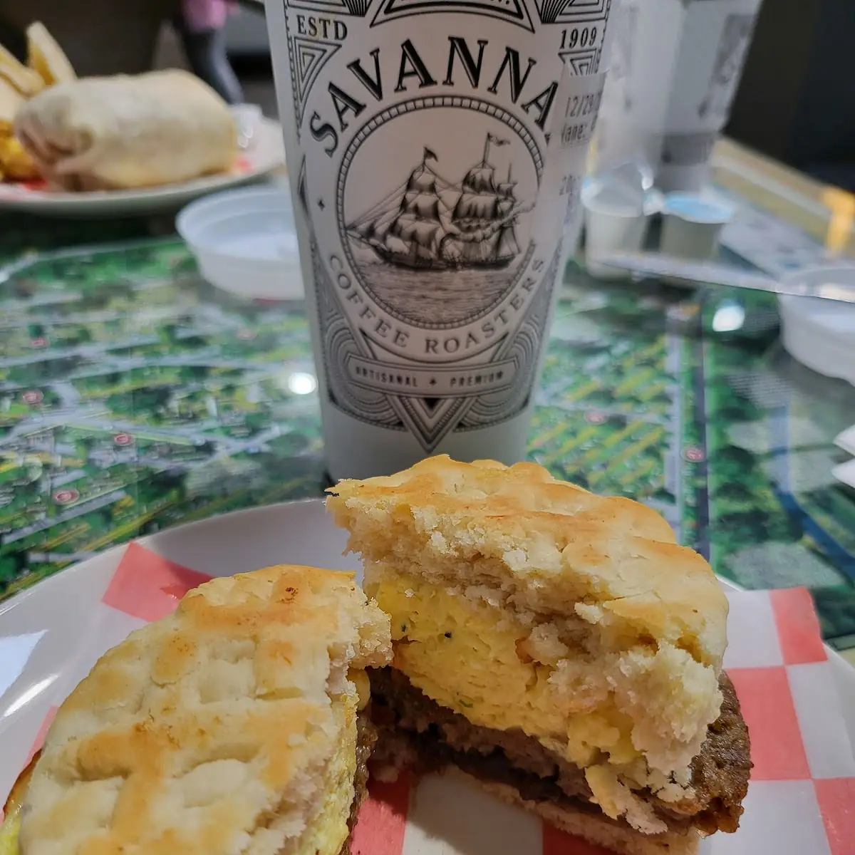 Liberty St Breakfast Sandwich