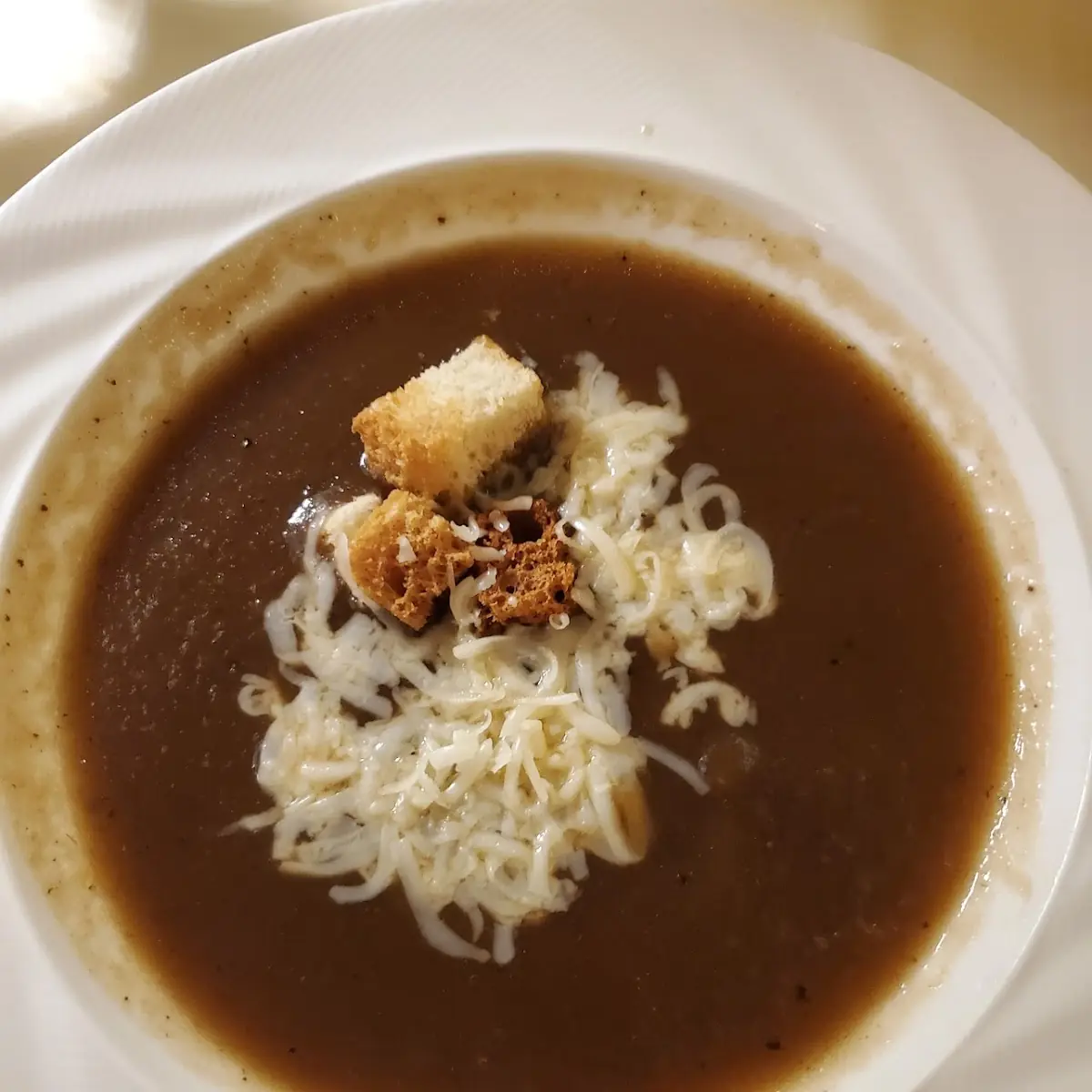Rustic French Onion Soup