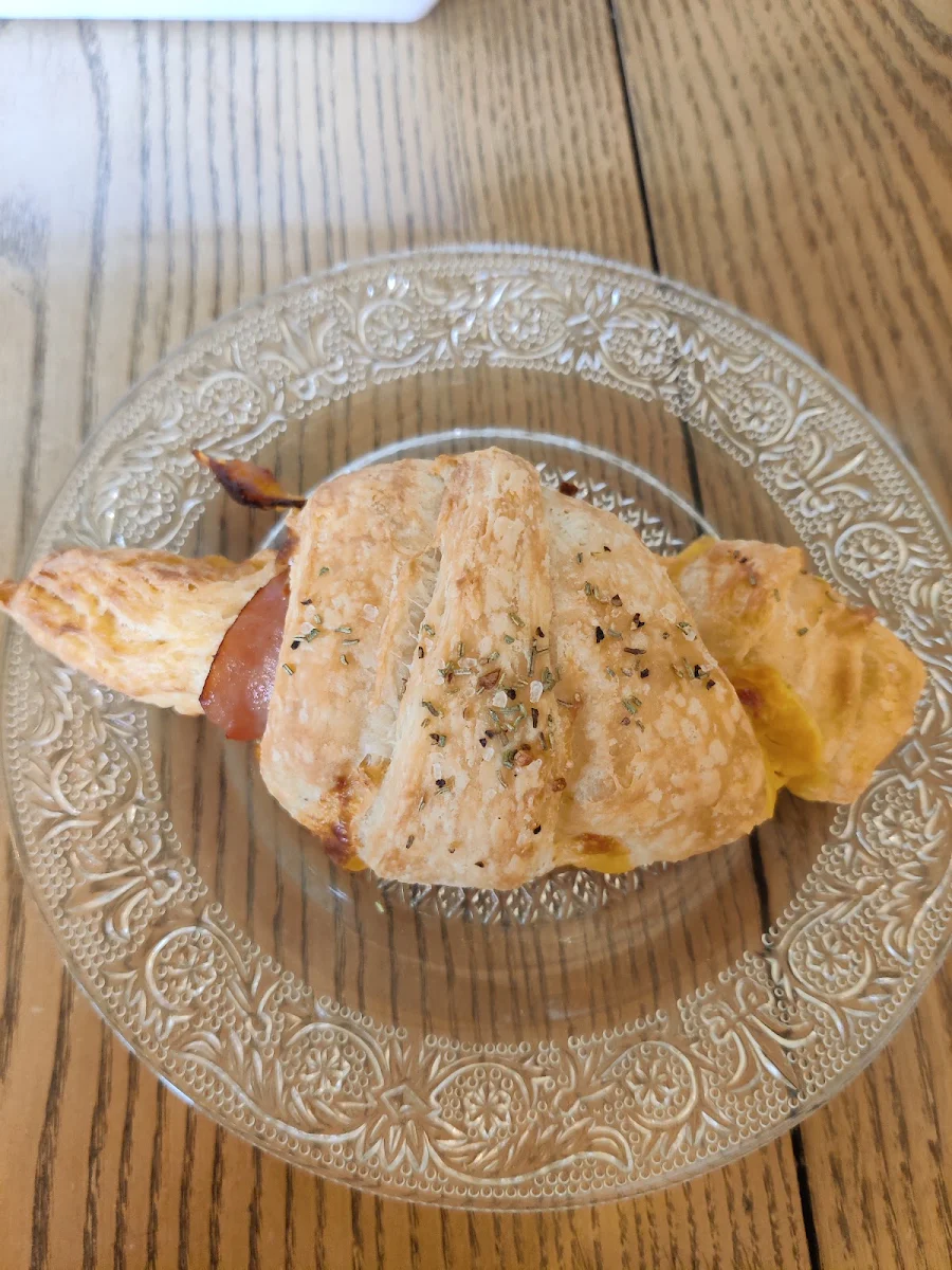Ham and Cheese Croissant