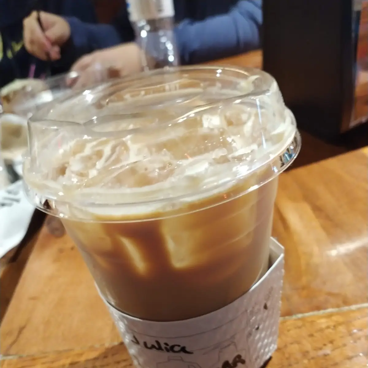 Iced Caramel Latte