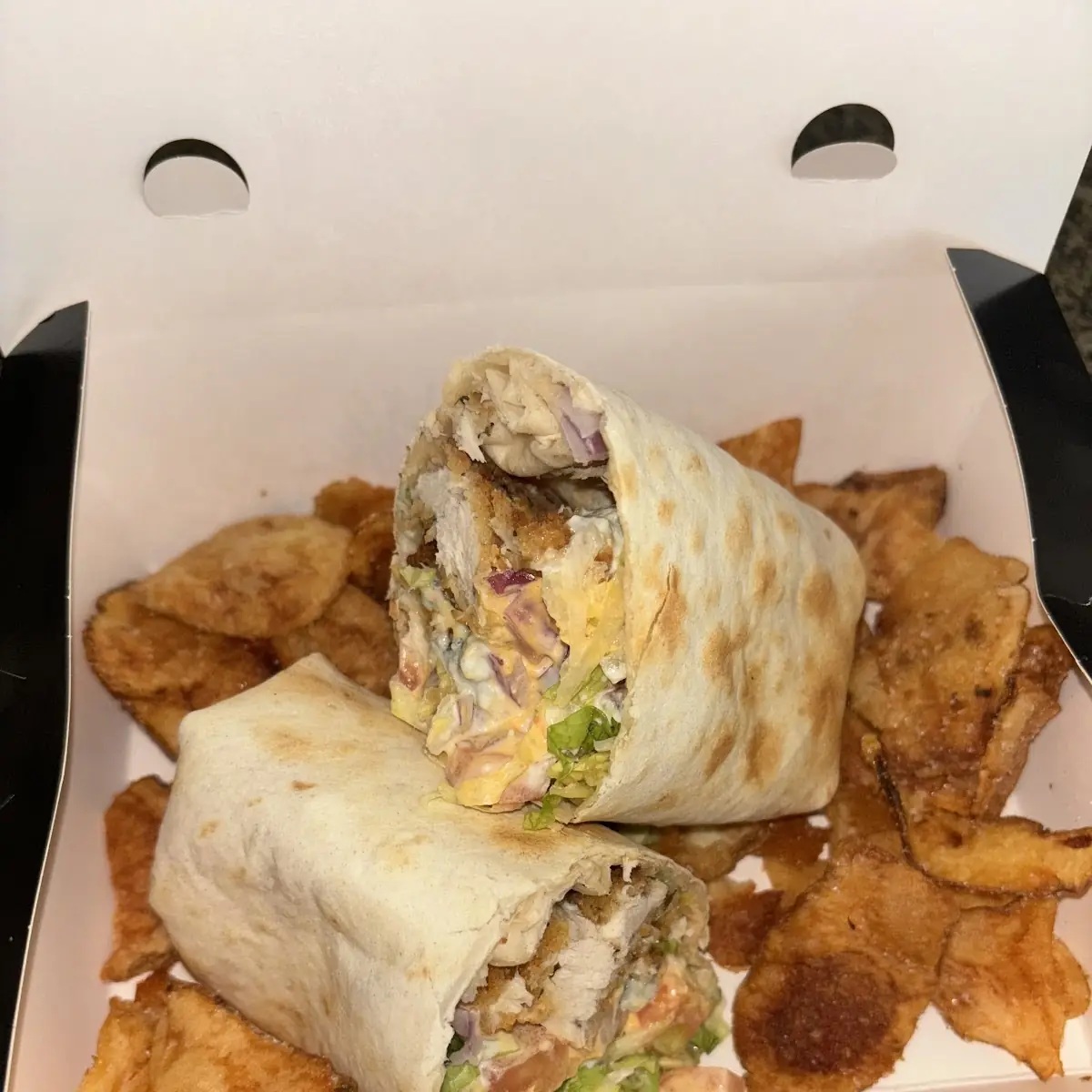 Chicken Burrito
