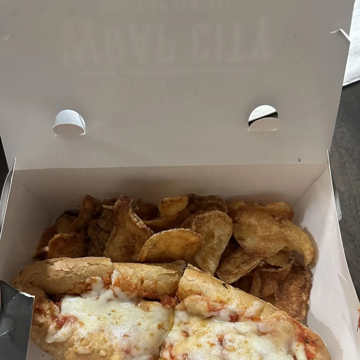 Chicken Parm Sub