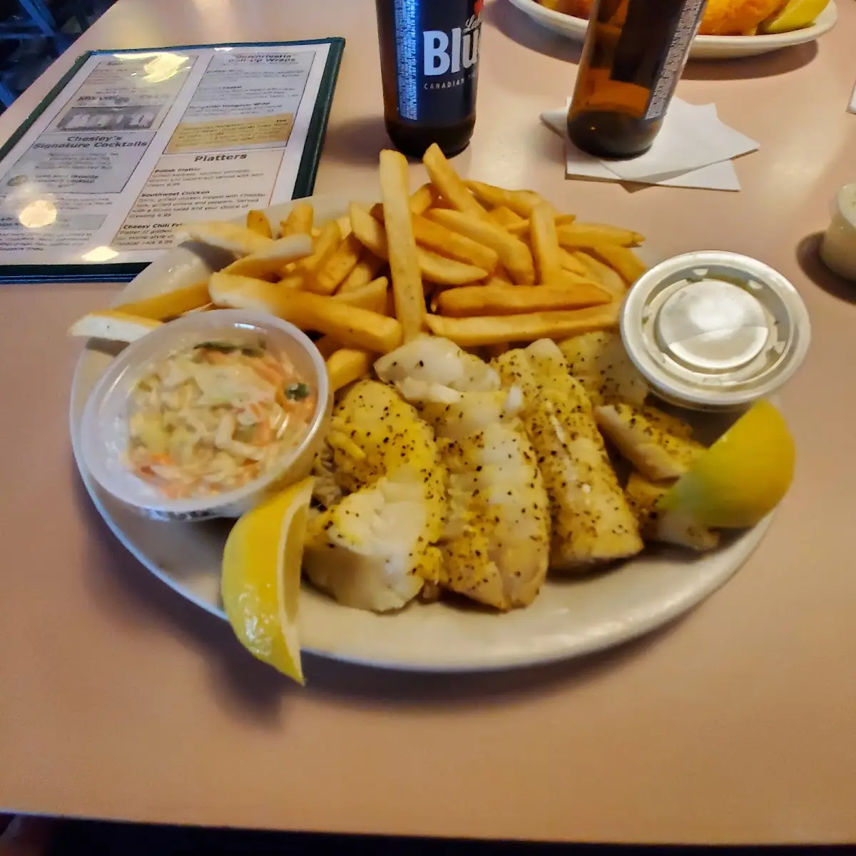 Lemon Pepper Cod
