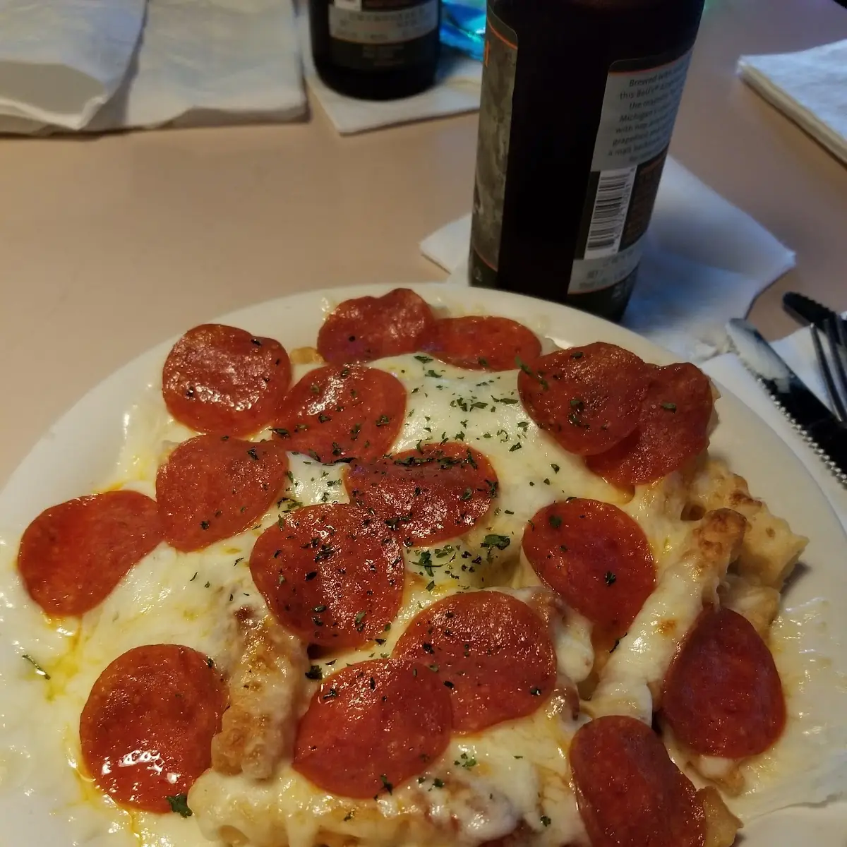 Pepperoni Pizza