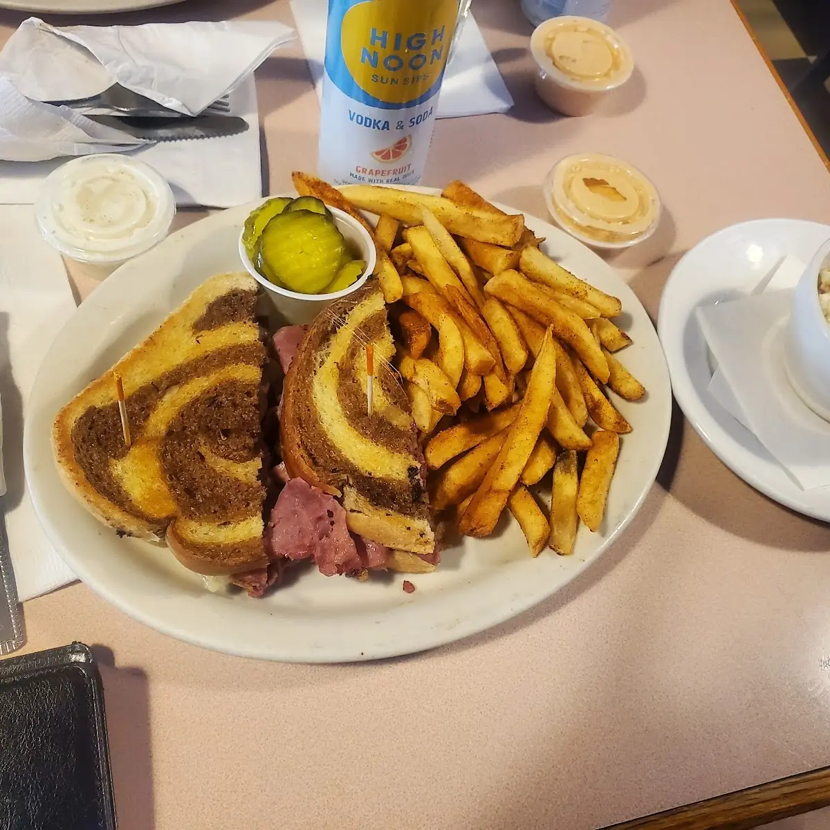 Reuben Sandwich