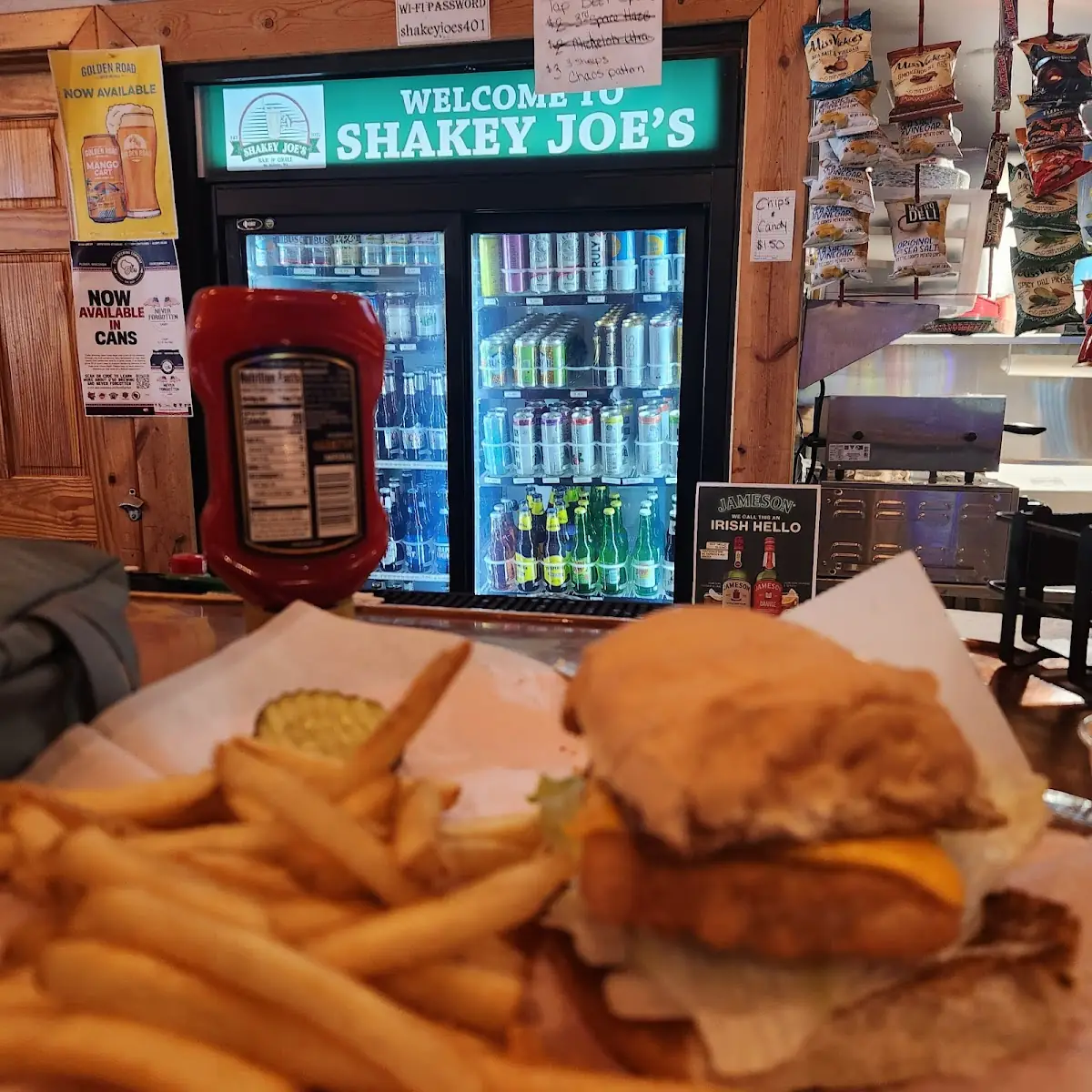 Fish Sandwich