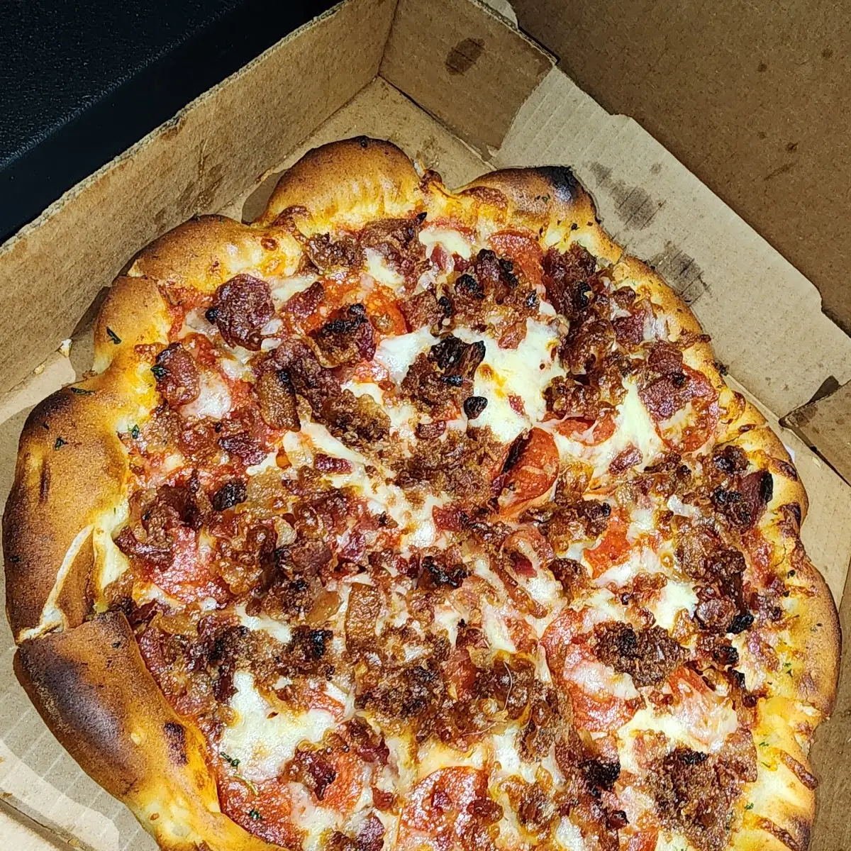 Meat Pizza