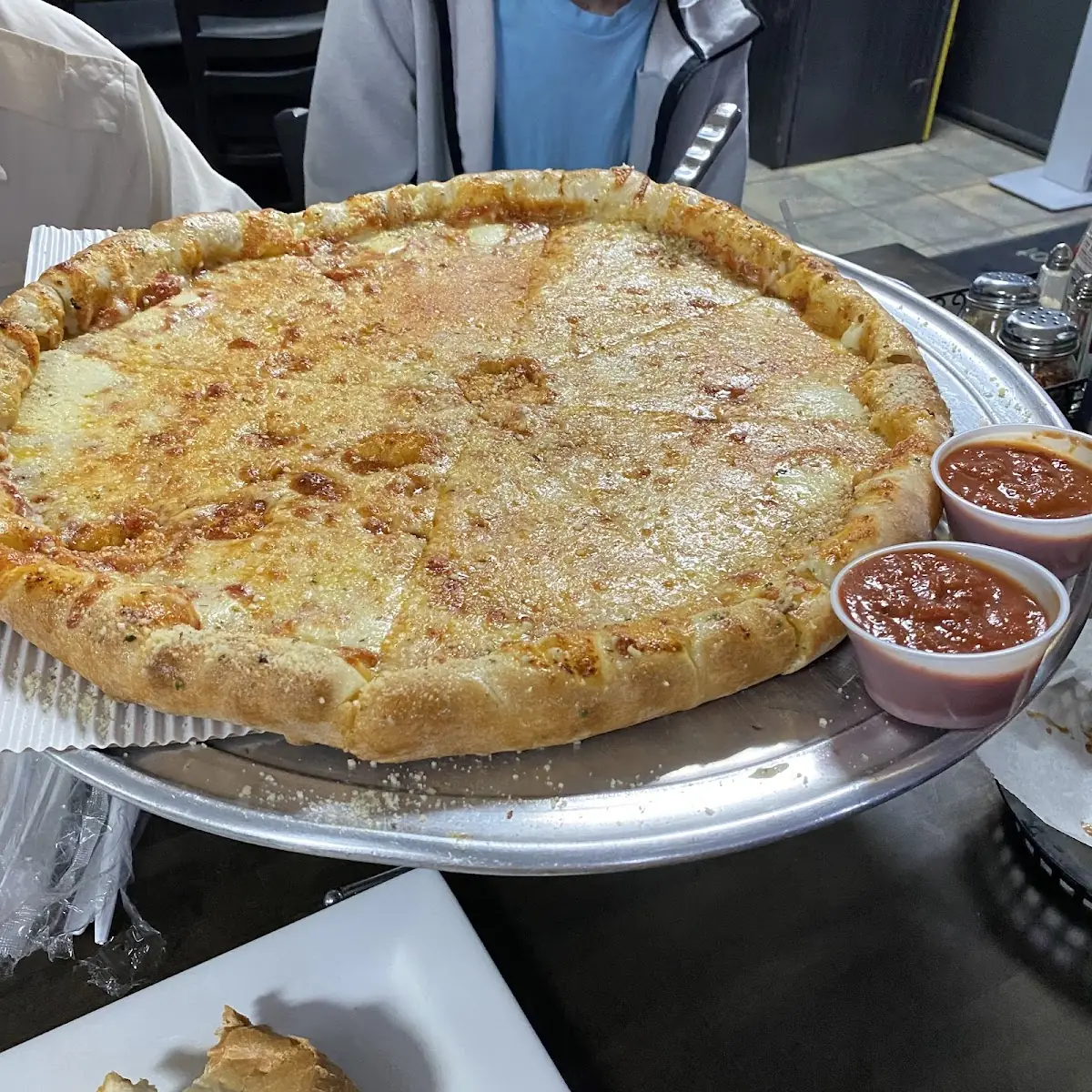 Stuffed Crust Pizza