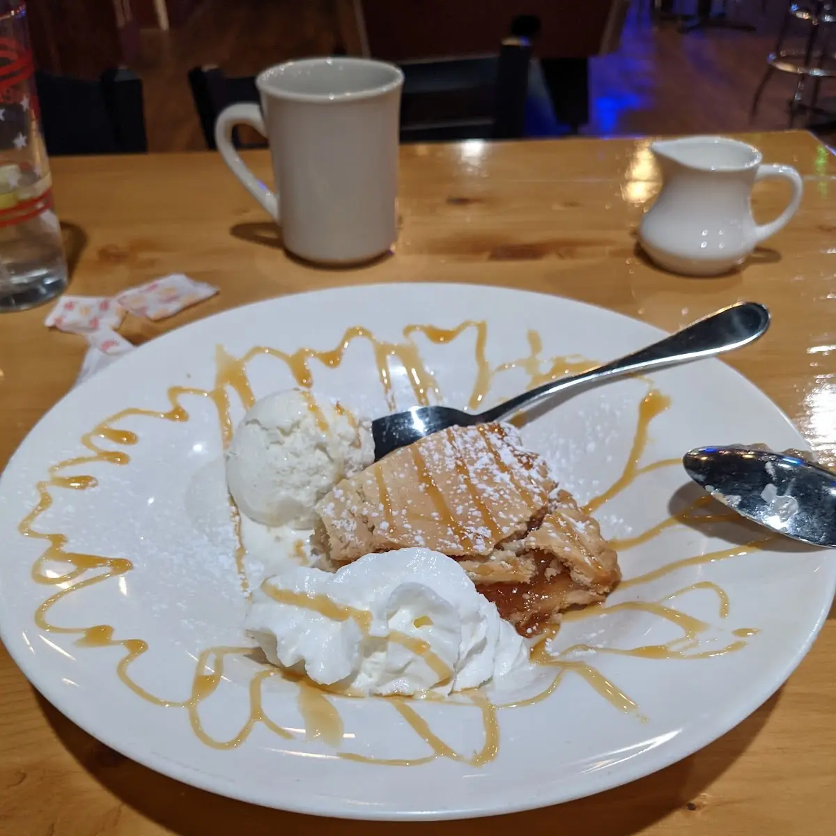 Apple Pie a La Mode