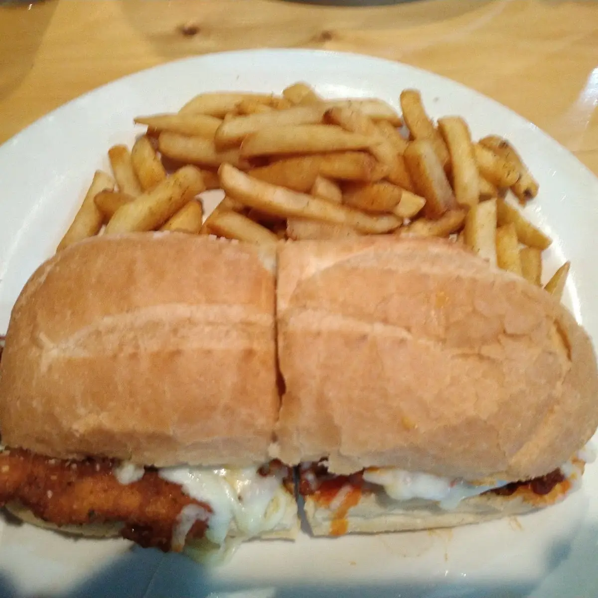 Shrimp PO Boy