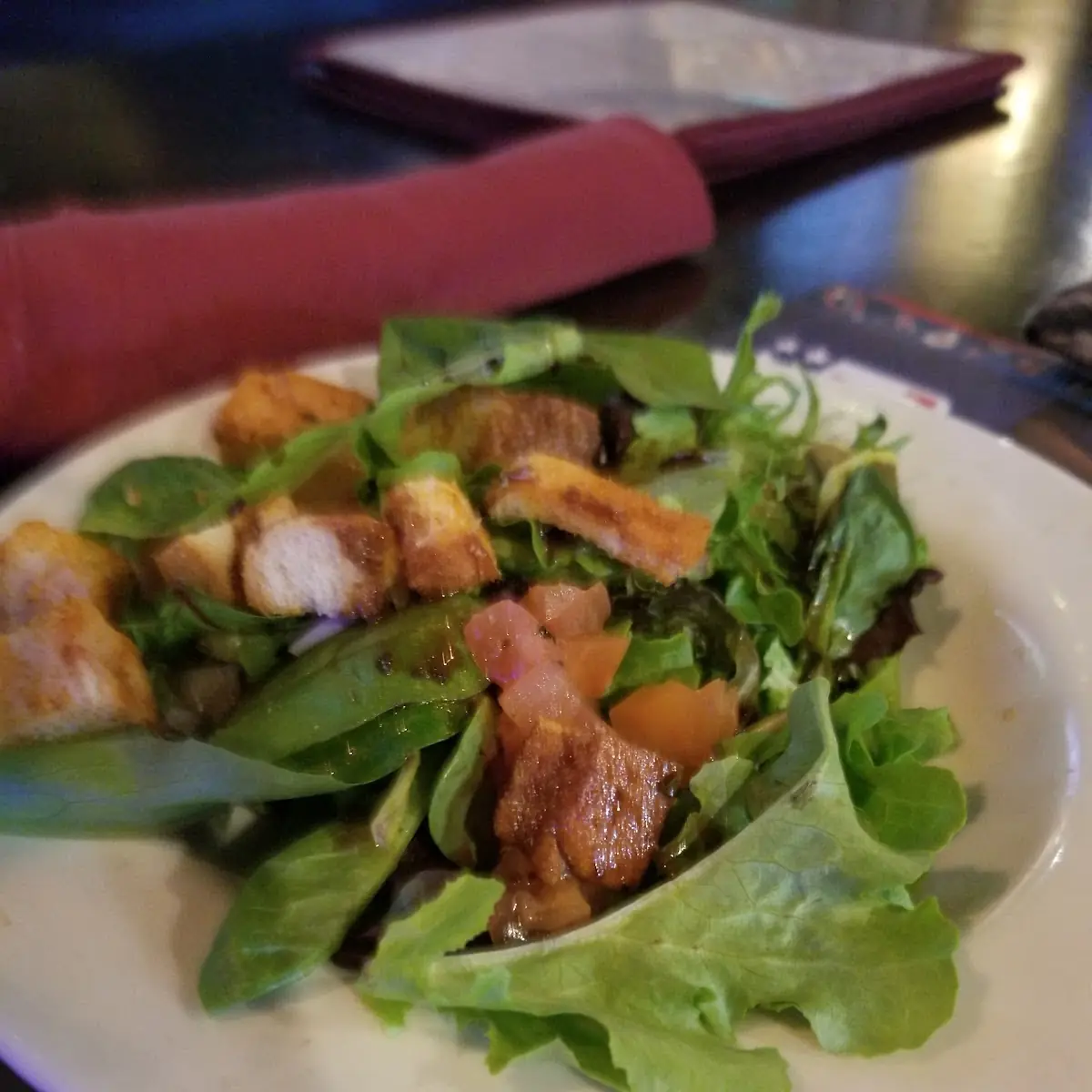 Sub Side Salad