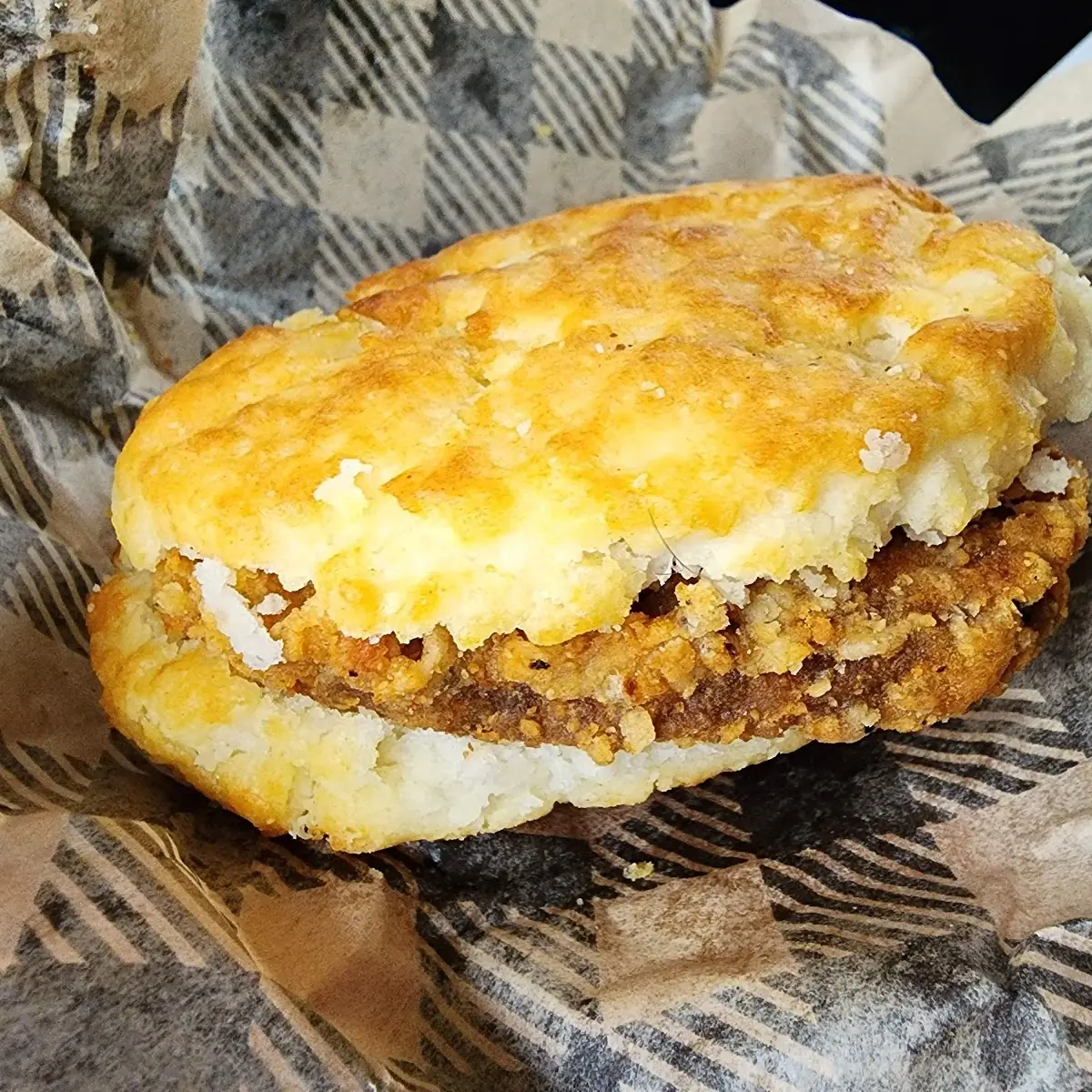 Chicken Fried Steak Sandwich
