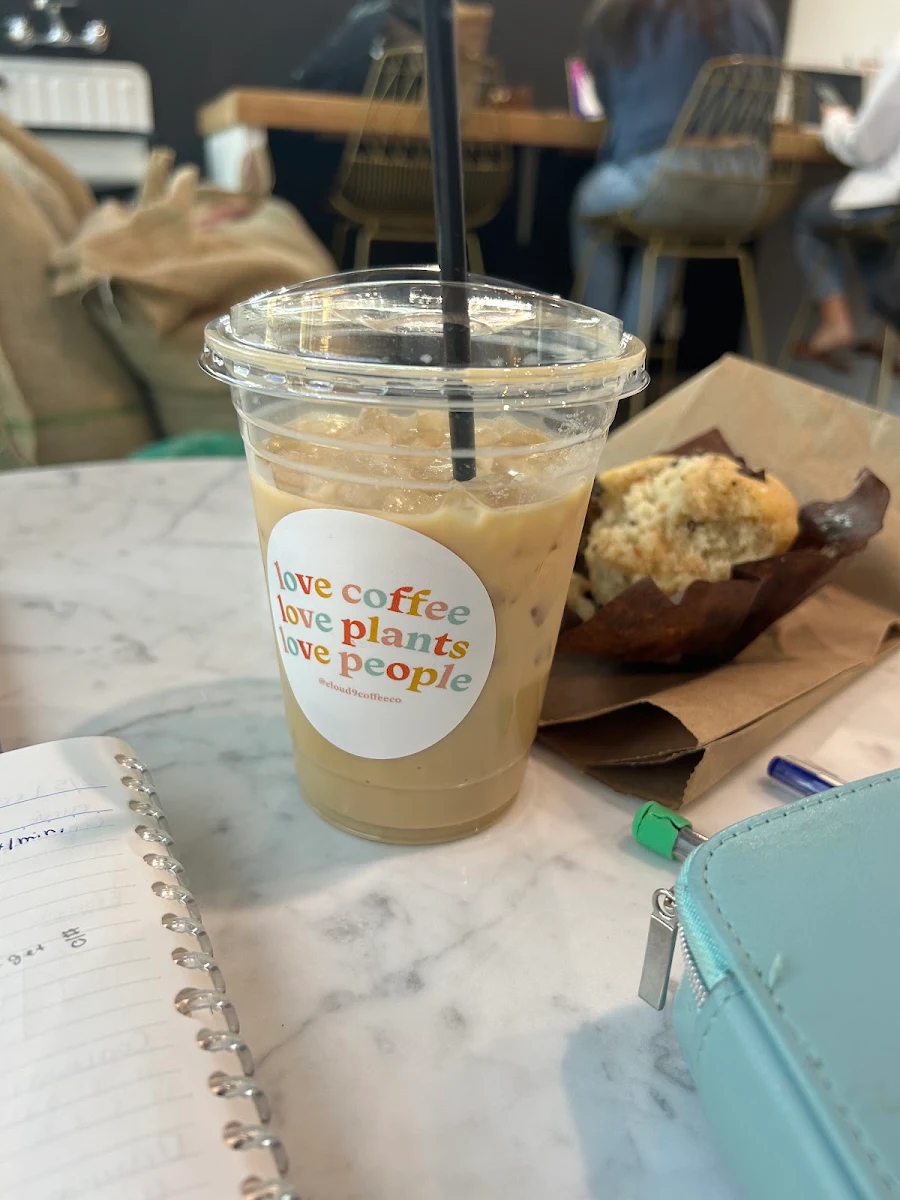 Caramel Blondie Latte