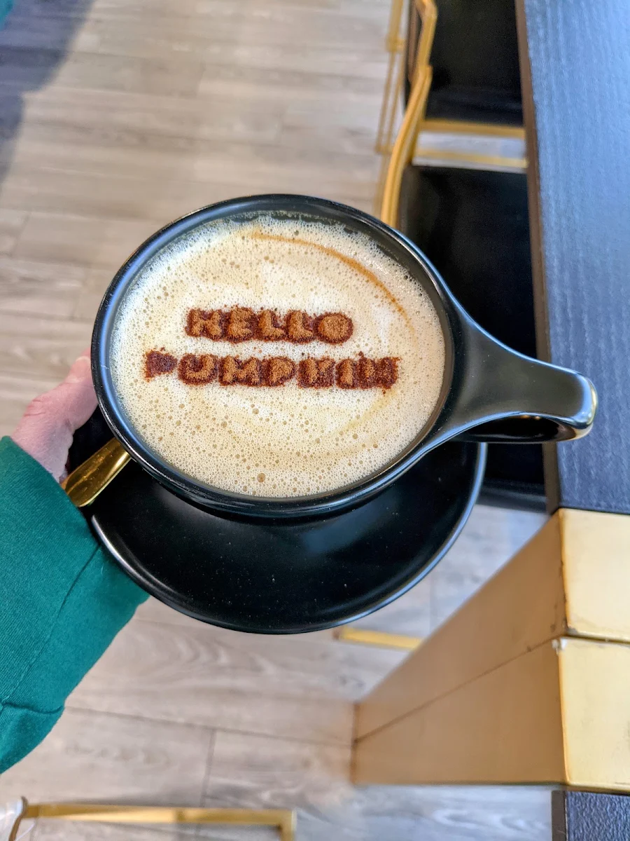 Pumpkin Spice Latte