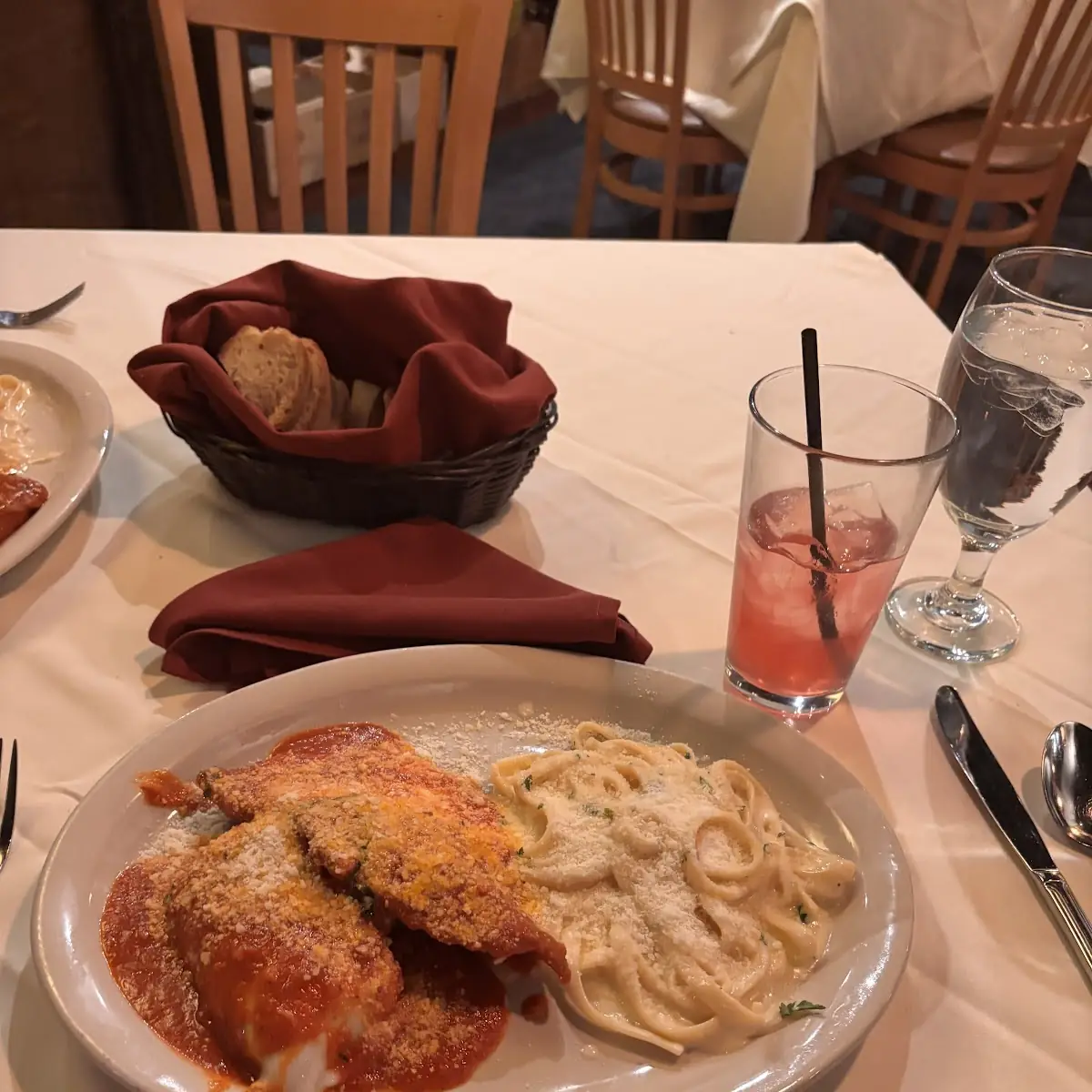 Veal Parmigiana