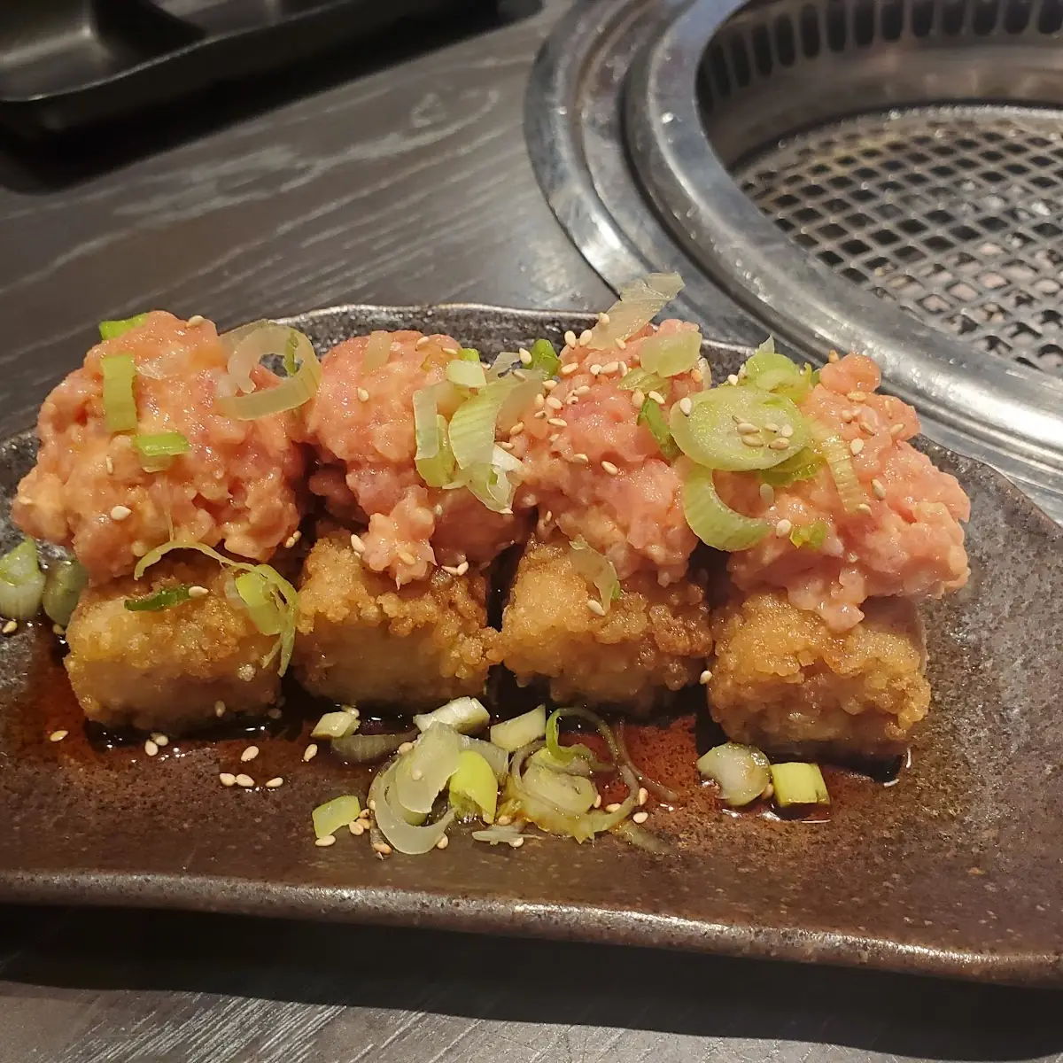 Spicy Tuna Volcano