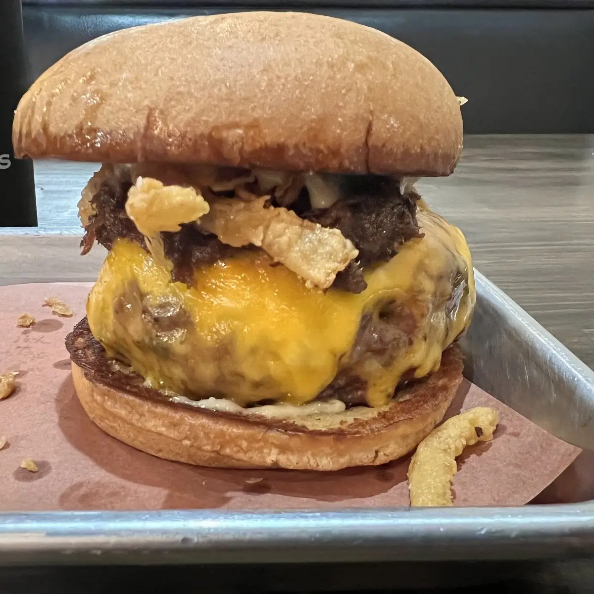 Brisket Burger