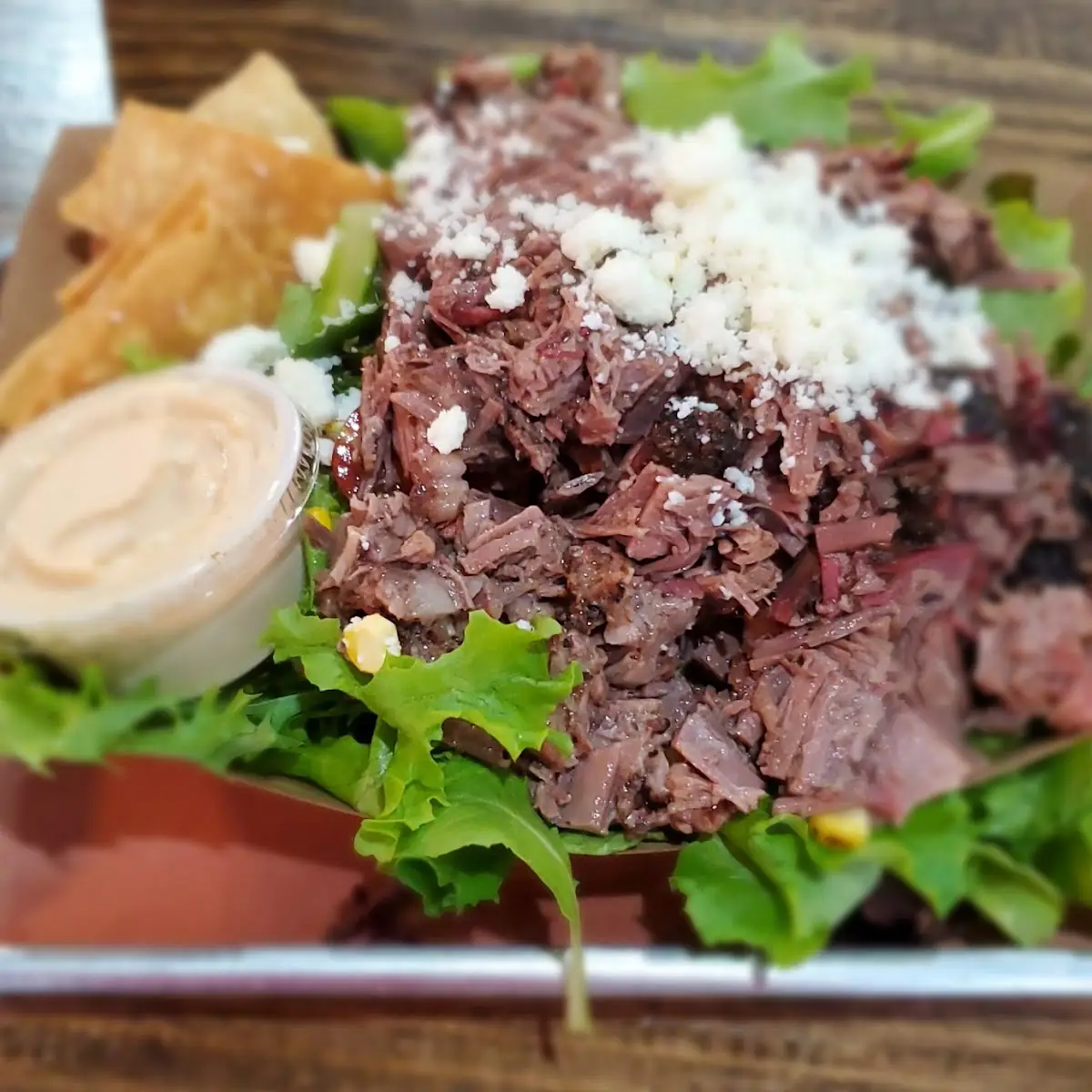Brisket Salad