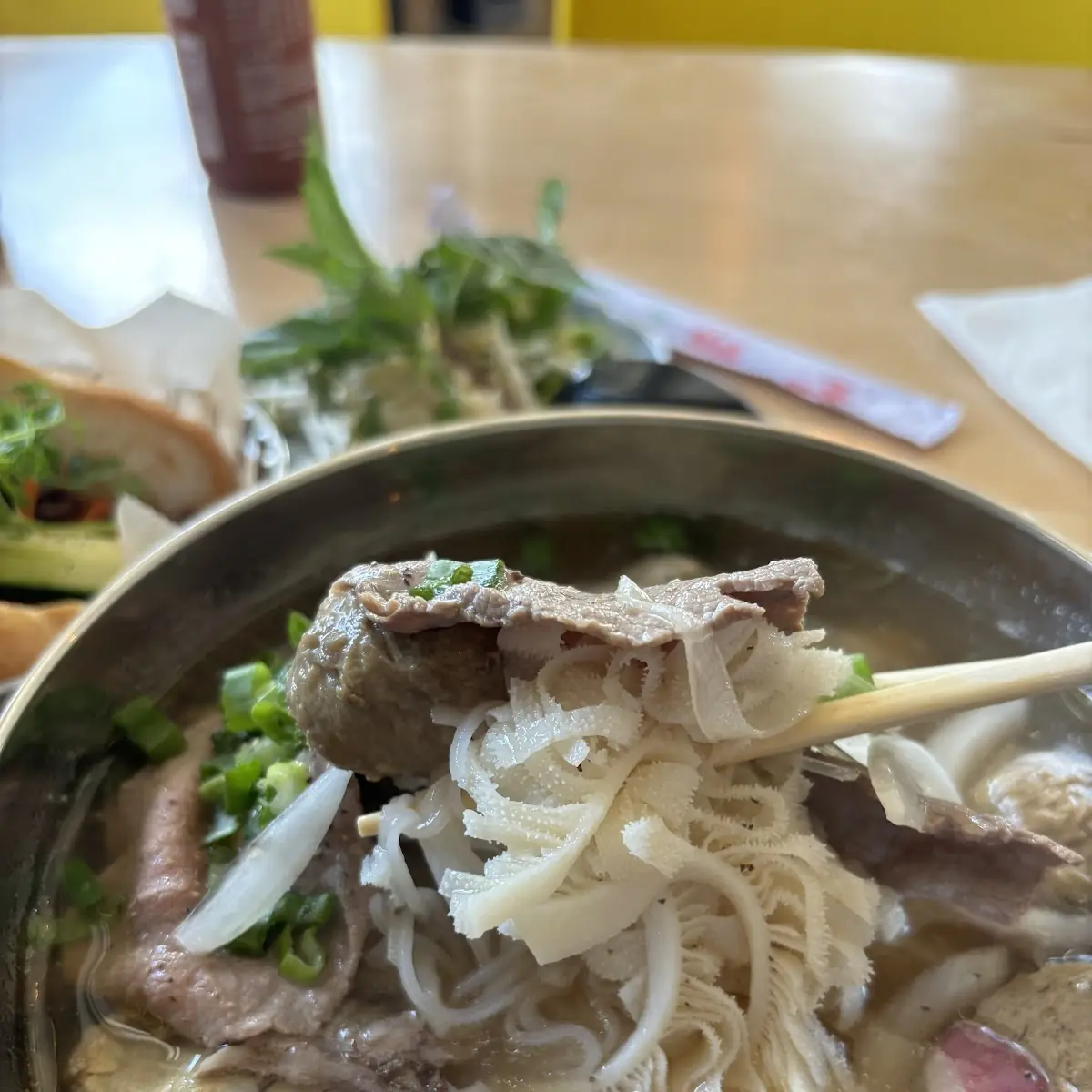 Pho DAC Biet Special All Meats p1