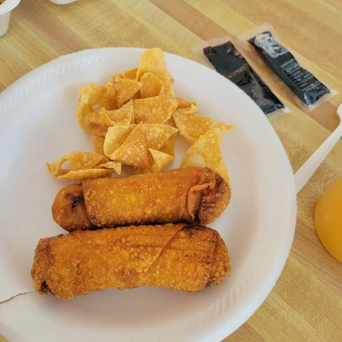 Egg Roll 1