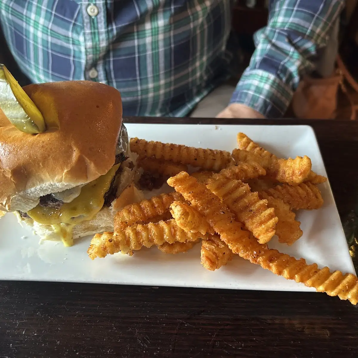 Double Cheeseburger