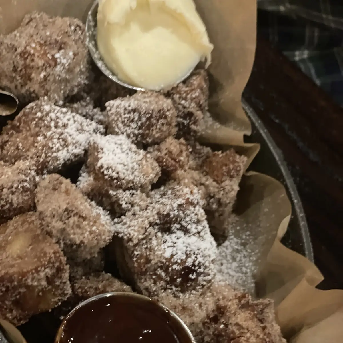 Fried Bread Pudding