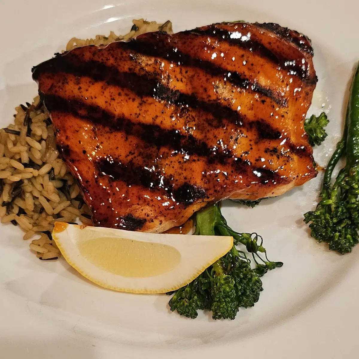 Grilled Salmon