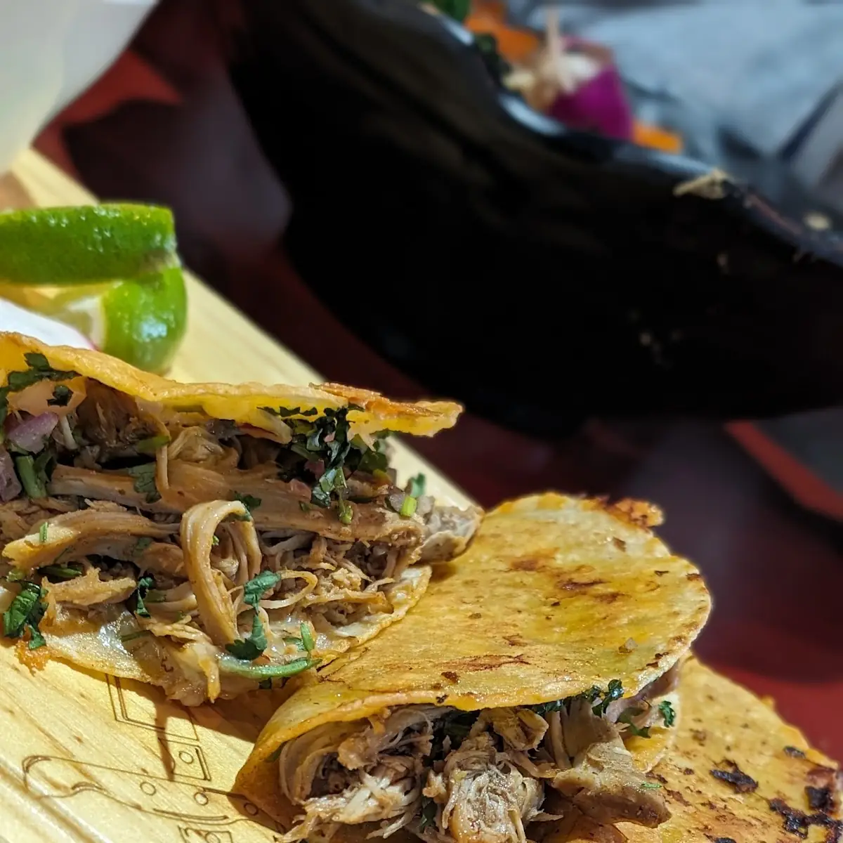 Birria Chicken Tacos