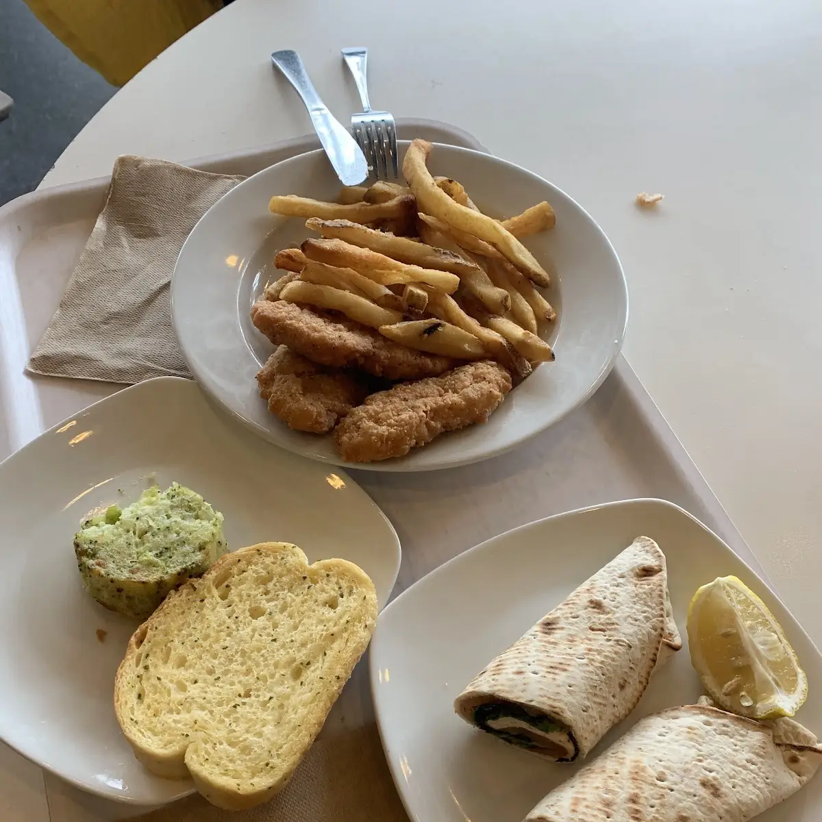 Garlic Bread Chicken