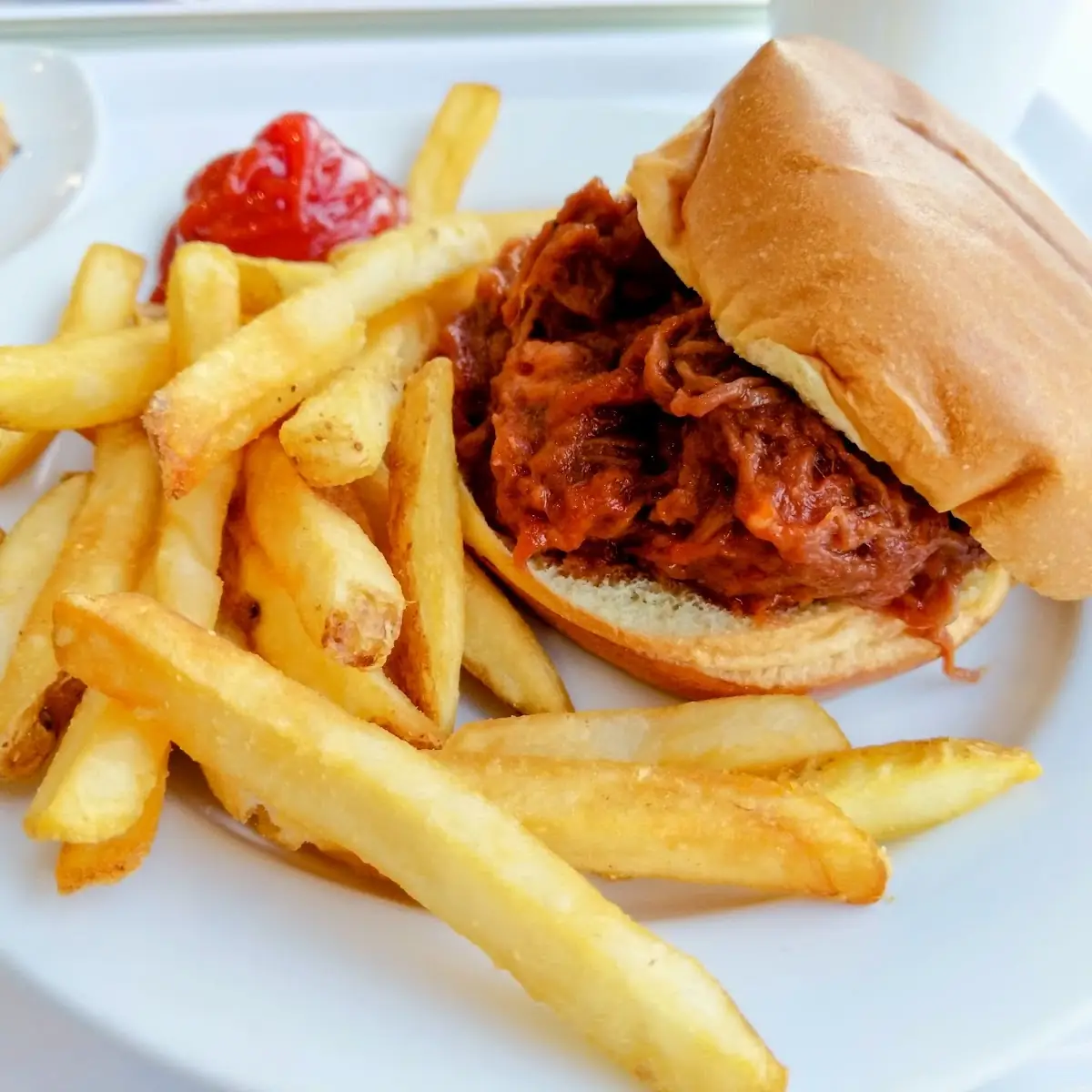 Pulled Pork Sandwich