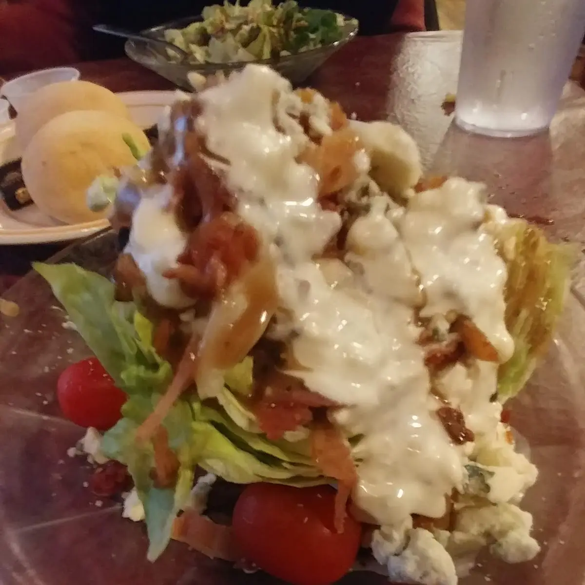 Blue Cheese Wedge Salad
