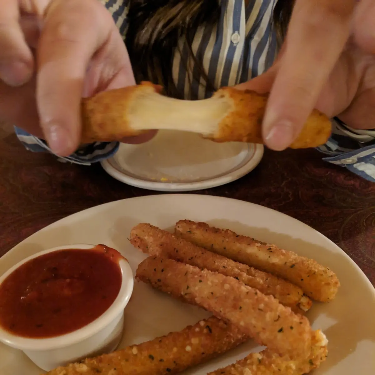 Fried Cheese Sticks