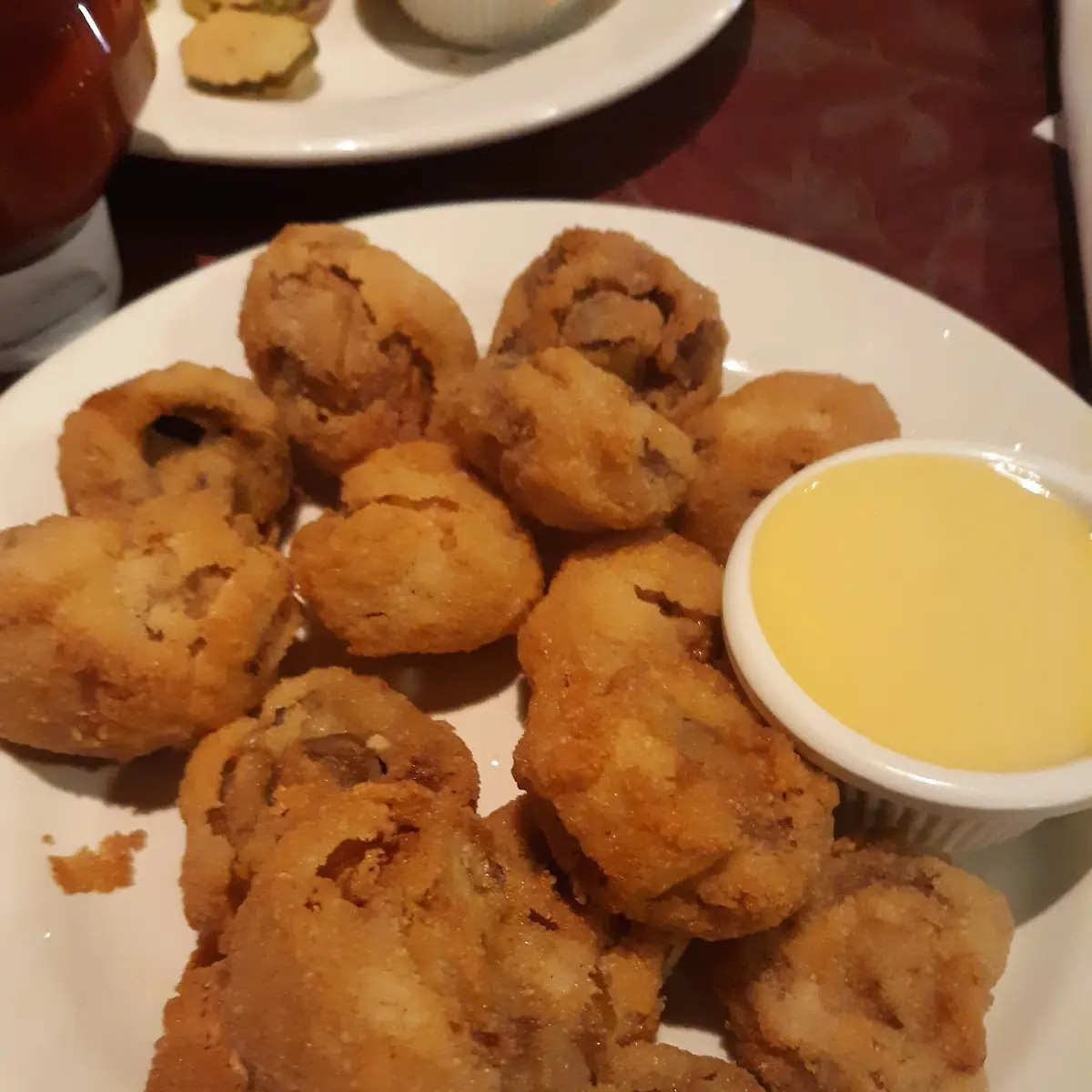 Fried Mushrooms