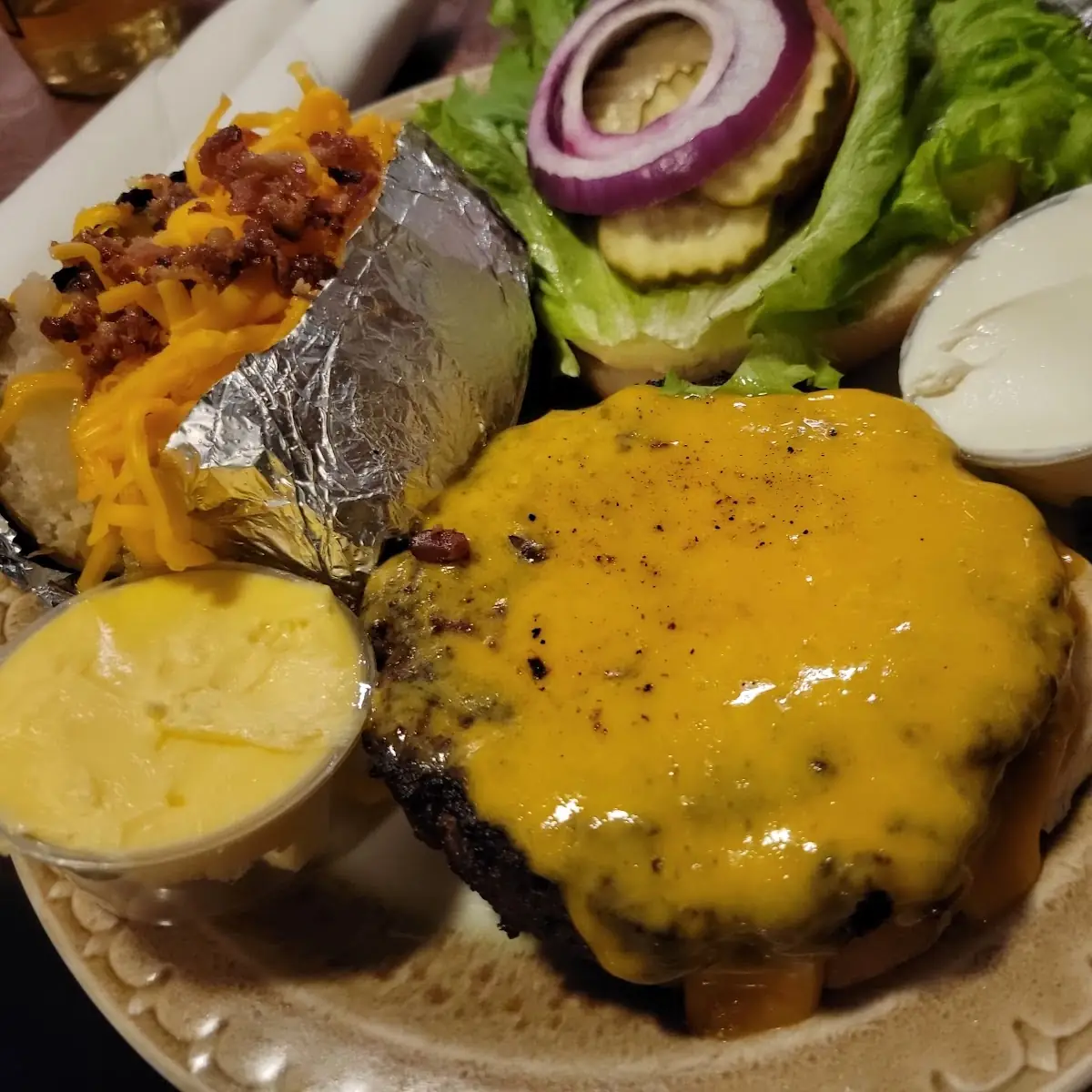 Loaded Baked Potato