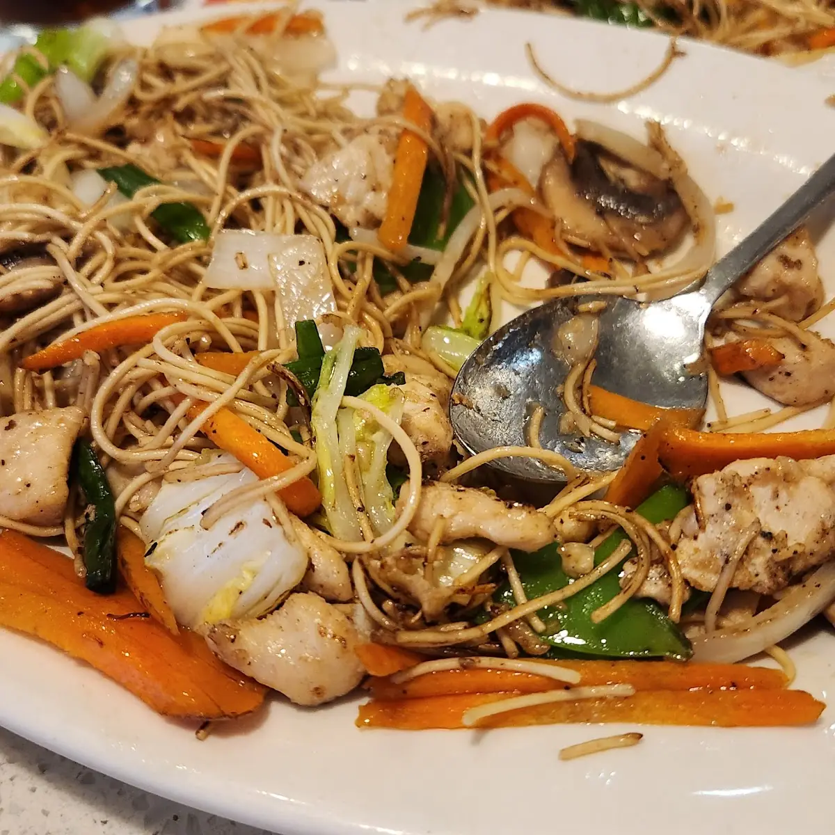 Chicken Low Mein
