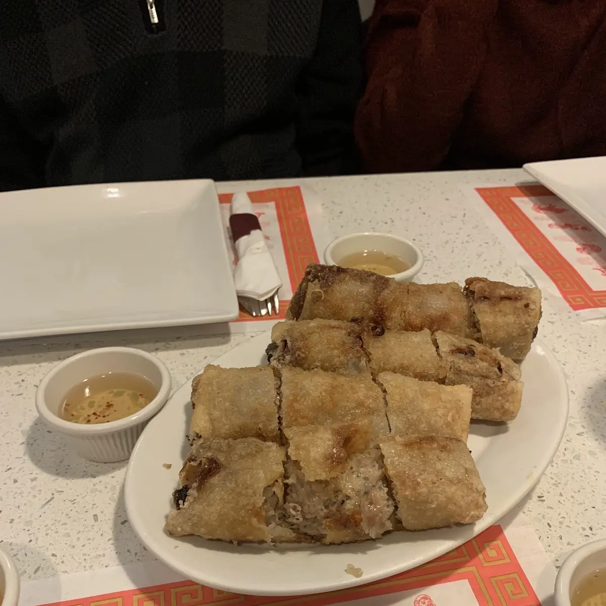 Classic Egg Roll and Fish Sauce